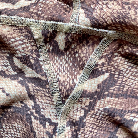 DYI • Snake Print High Waisted Leggings - Size S - Picture 9 of 16